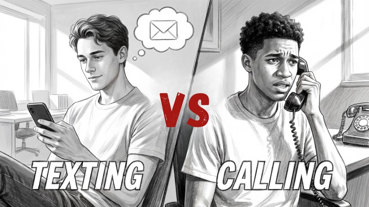 Psychology of People Who Hate Phone Calls 🧠 #psychology #socialanxiety #motivation #modernlife
