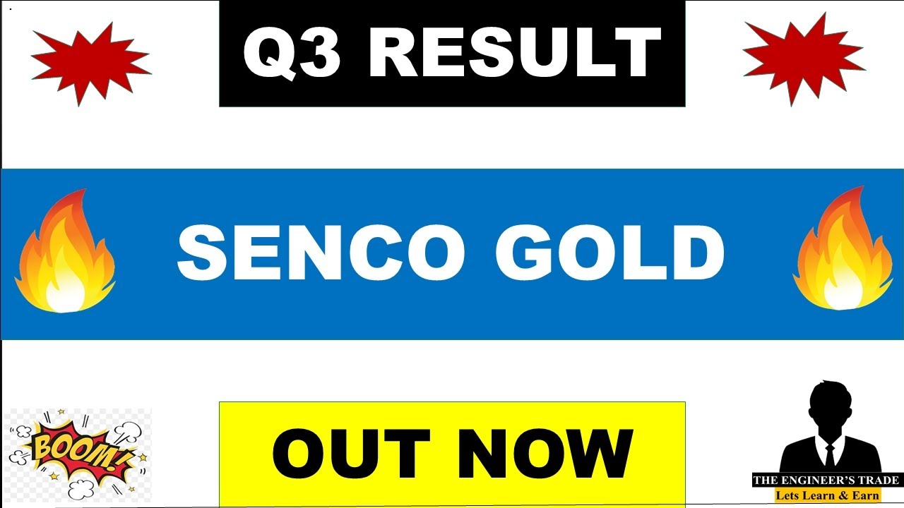 Senco Gold Q3 Results 2026 | Senco Gold Results Today | Senco Gold Share Latest News 
