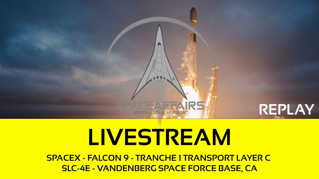 SpaceX — Falcon 9 — Транш 1, Транспортный уровень C — SLC-4E — Ванденберг, SFB — 15 октября 2025 г.