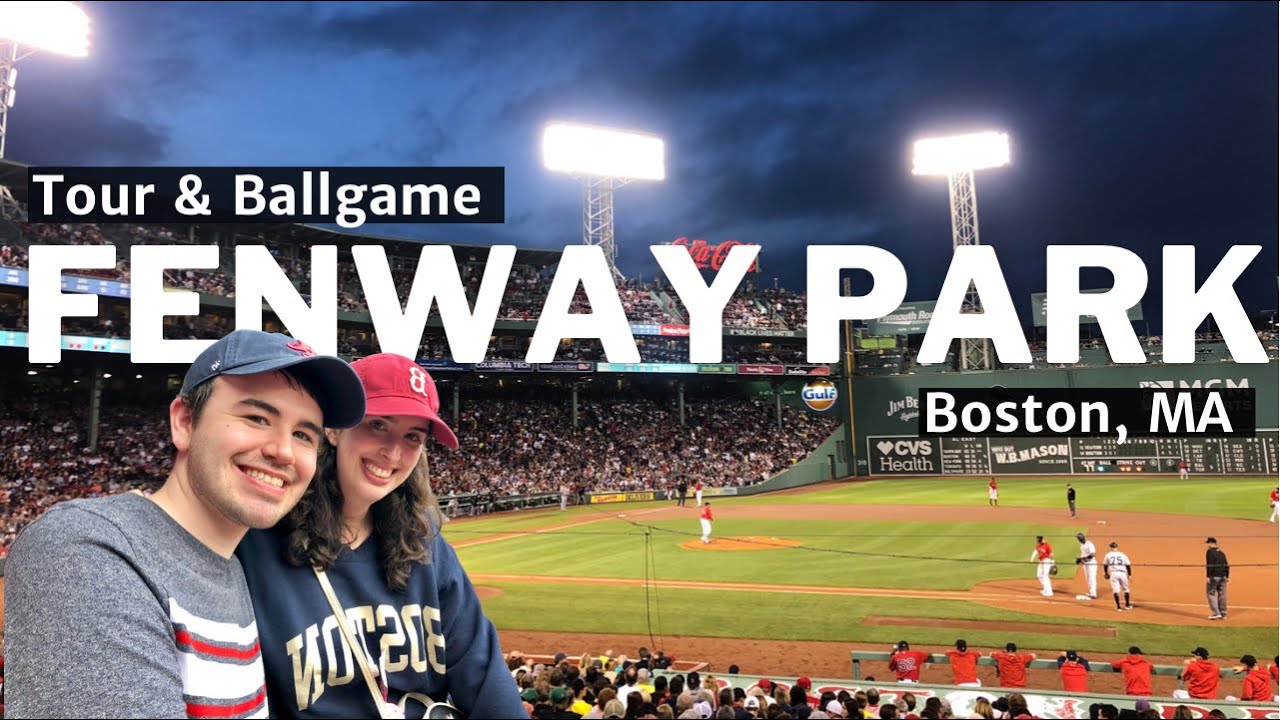 Fenway Park: Ballpark Tour & Red Sox vs. Yankees Game | Vlog