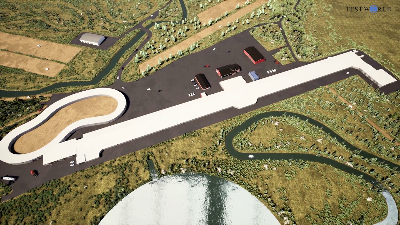 Test World Finland | Test Tracks at Winter Proving Ground (Ivalo)