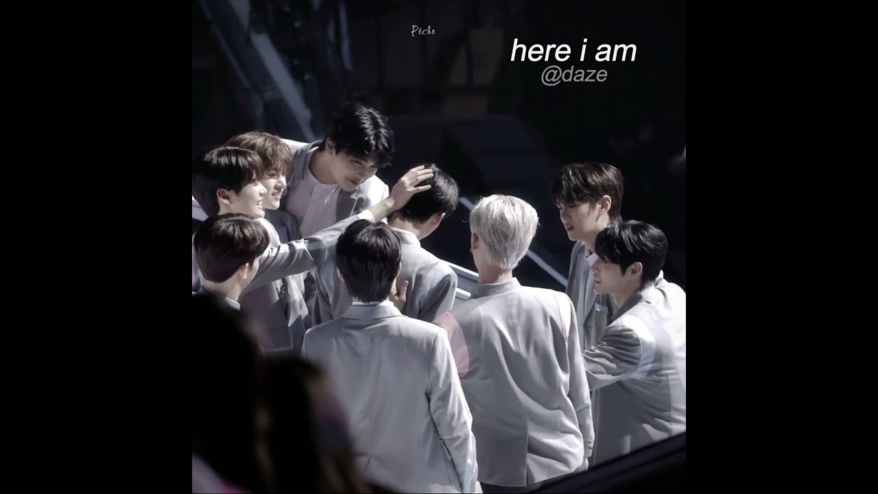 here i am - boys planet (sped up)