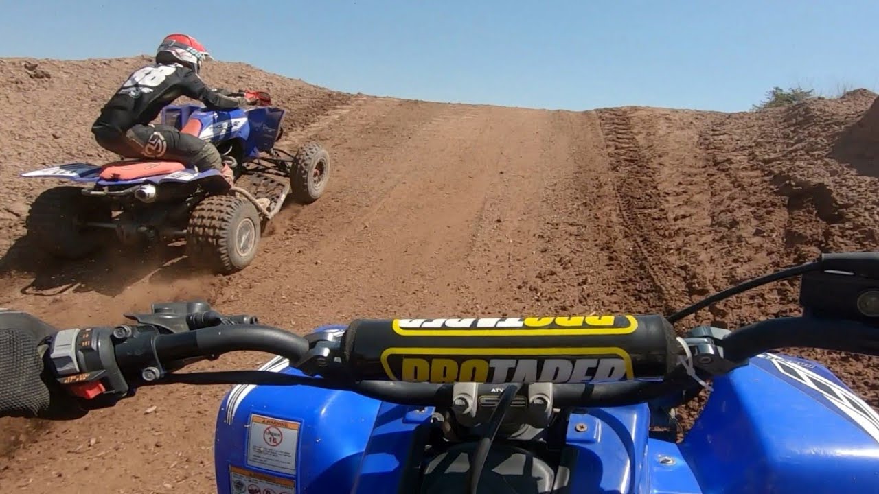 Hetrick and Gennusa smoke the Banshee at Breezewood