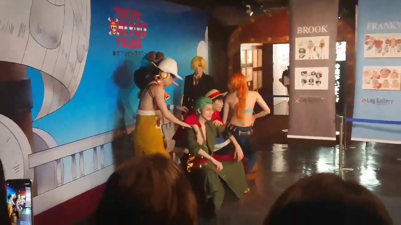 Tokyo One Piece Tower - SH Group Photo (1)