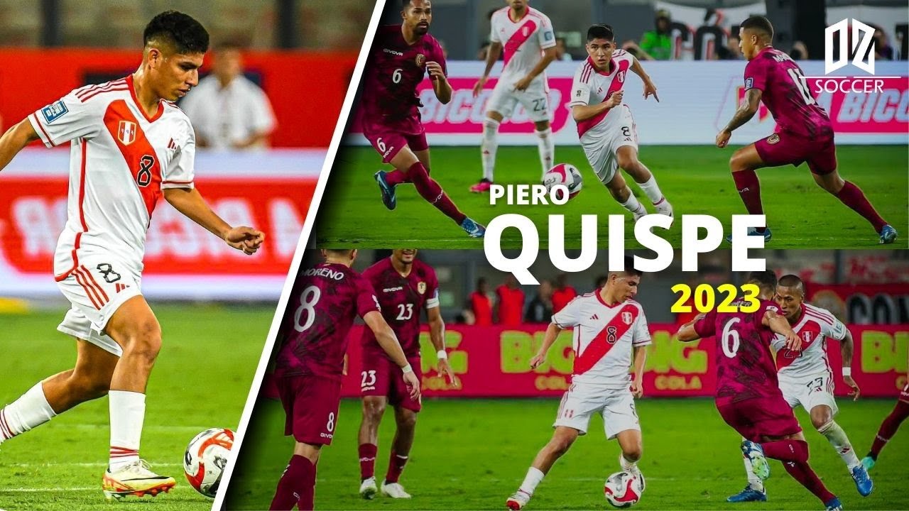 Piero Quispe vs Venezuela ► DEBUT  ● Selección Peruana 2023|ᴴᴰ✔