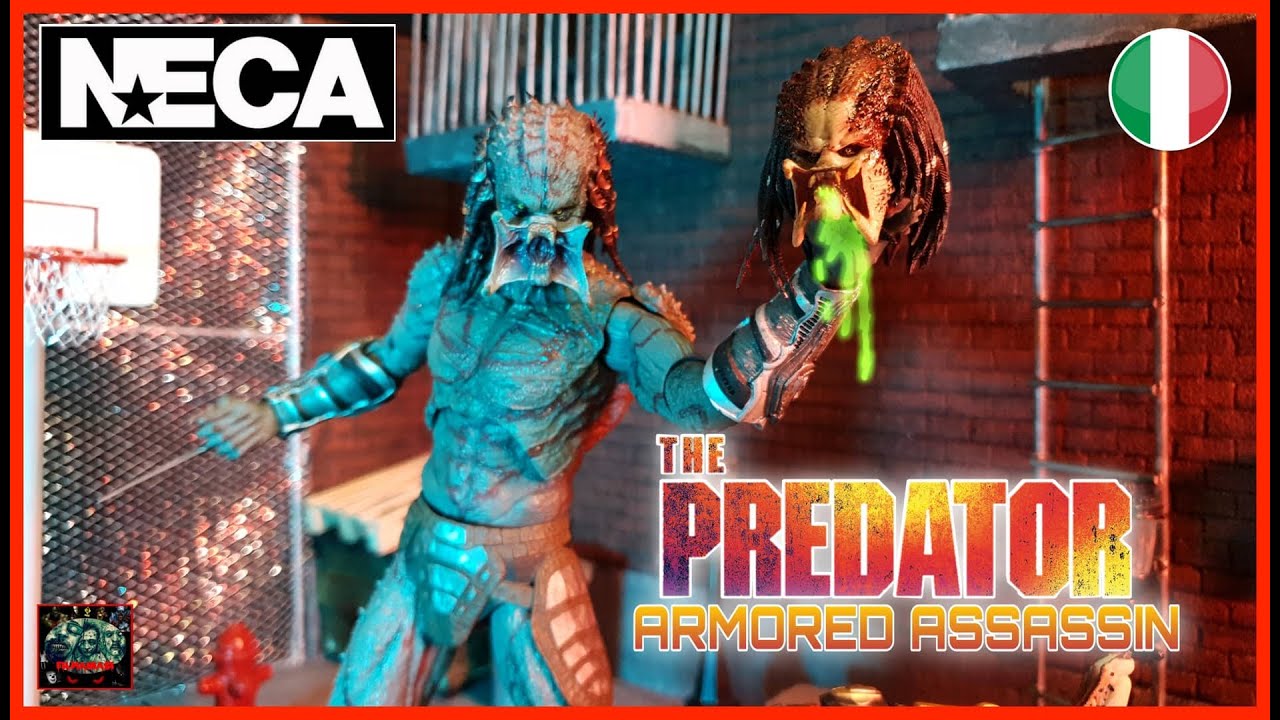 ARMORED ASSASSIN PREDATOR - NECA - (FILM THE PREDATOR 2018) - RECENSIONE - MA QUANTO GROSSO E'???