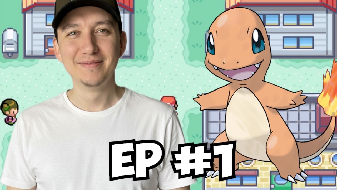 [ Comienza nuestra aventura en Pokémon ROJO FUEGO ] - Episodio 1 - Pokémon Fire Red / Leaf Green