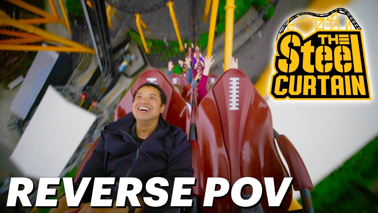 Моя первая поездка на Steel Curtain с 2019 года! — Steel Curtain ВЕРНУЛСЯ