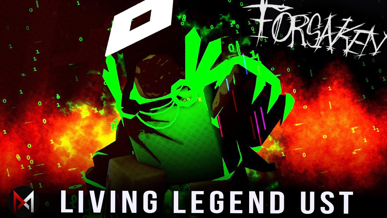 『EVOLUTION』Living Legend LMS - Forsaken UST - John Doe Skin Theme
