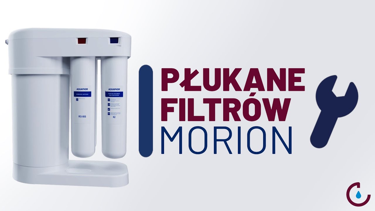 Jak wymienić i wypłukać filtry i membranę w Morion? (TUTORIAL)