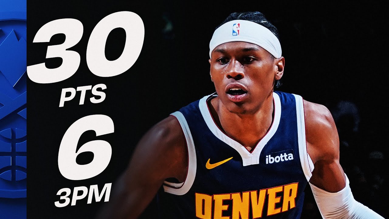 Peyton Watson Records A CAREER-HIGH 6 THREES In Boston | January 7, 2026