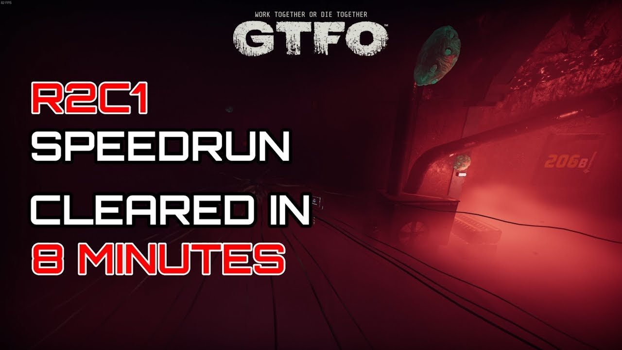 [GTFO] Спидран - R2C1 за 8:03 [Мировой рекорд]