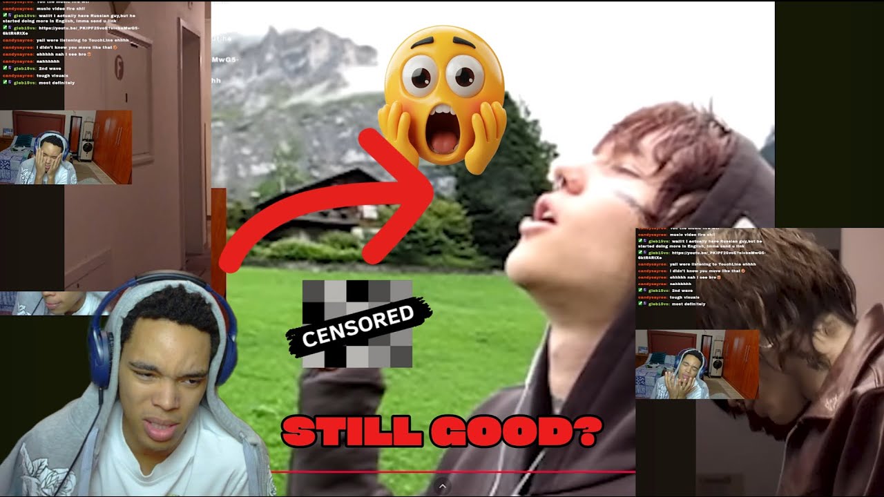 Reacting To A Russian Rap Song After 10 MONTHS!!Kai Angel-Are U Happy