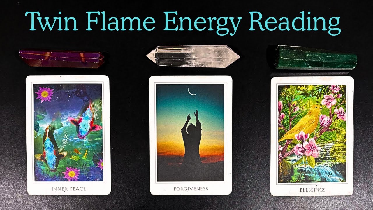 ❤️‍🔥☯️❤️‍🔥TWIN FLAME ENERGY CHECK-IN READING ❤️Pick-A-Card Love Reading❤️