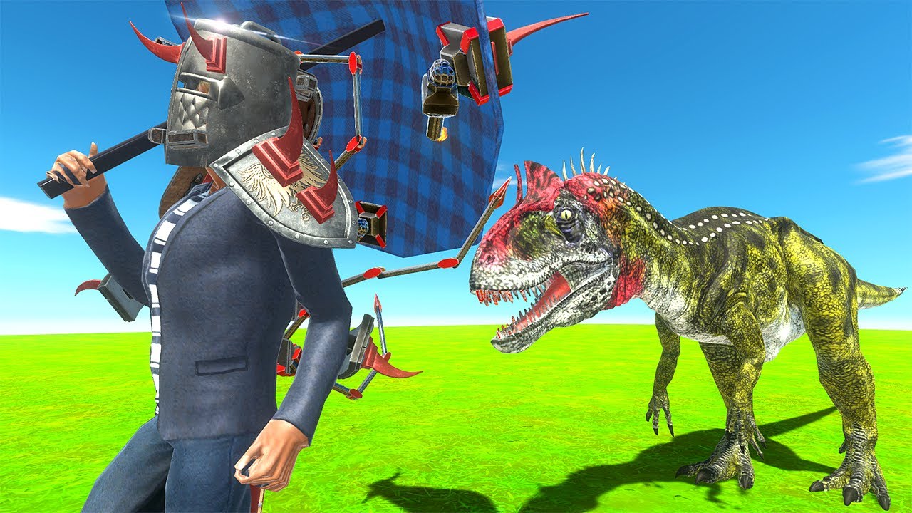 Делаем трусливого Коула сверхсильным — Animal Revolt Battle Simulator