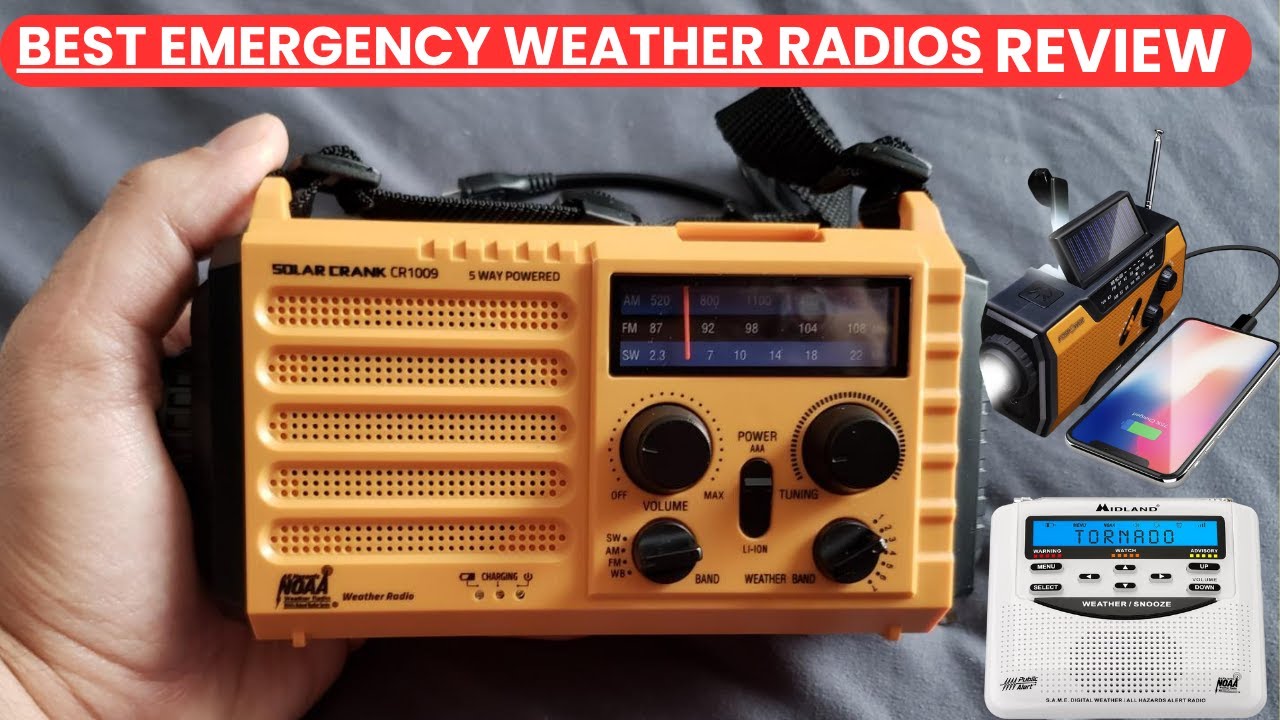 Best Emergency Weather Radios 2025 | Unbiased Review & Buyer&rsquo;s Guide