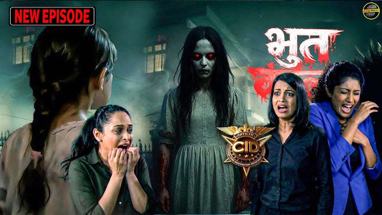 पूर्वी और श्रेया को सब जगह दिखाई दे रहे है कैदियों के भुत | CID | Ghost | Horror Episode #horror