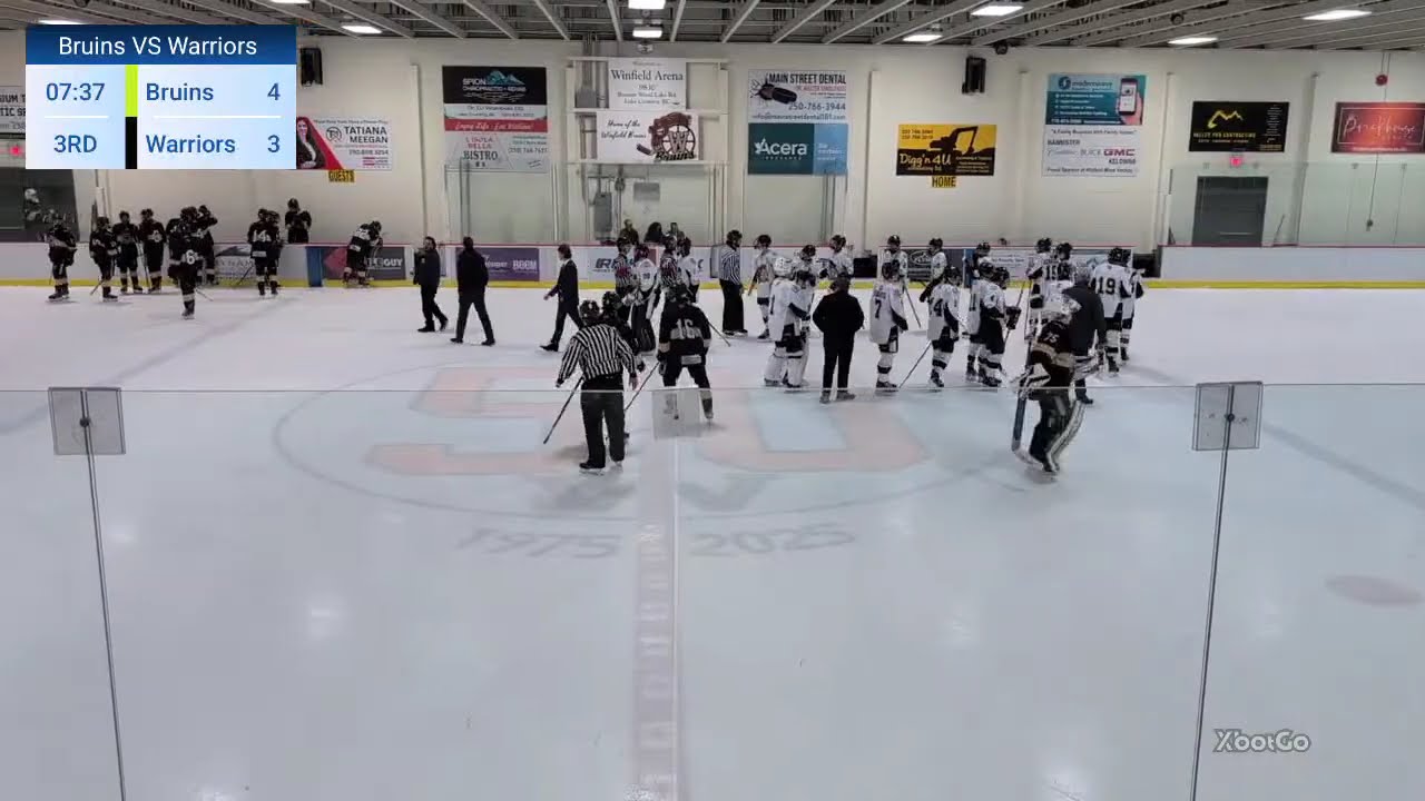 U18 Winfield Bruins  VS Bruins Alumni