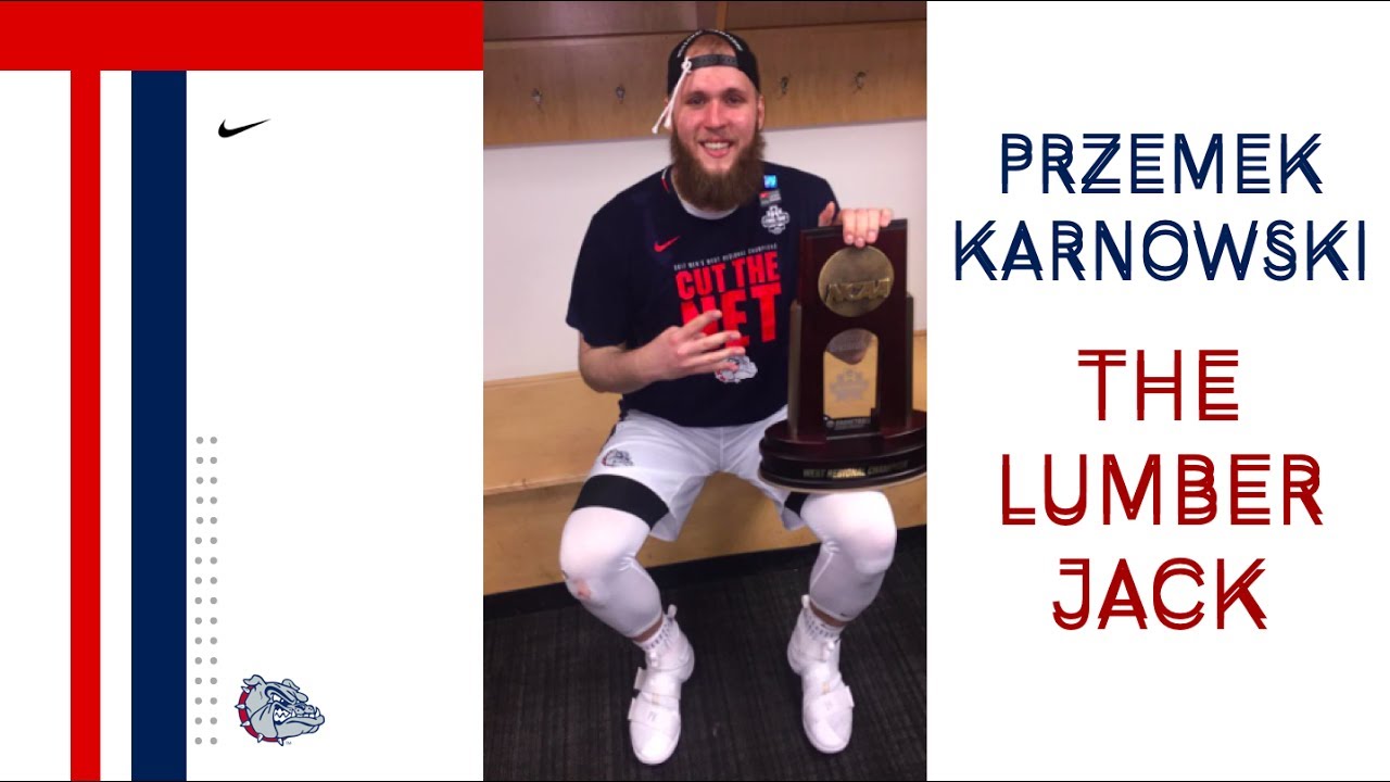 PRZEMEK KARNOWSKI \ \  THE LUMBERJACK \ \  GONZAGA HIGHLIGHTS 🔥