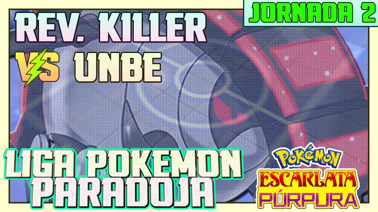 LIGA PARADOJA POKÉMON ESCARLATA y PÚRPURA #2! REVENGE KILLER vs EL MEJOR JUGADOR POKÉMON de SINGLES