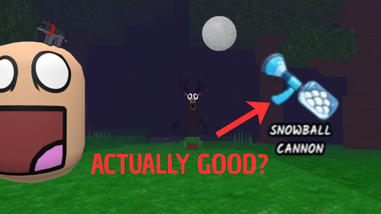 Is the SNOWBALL CANNON actually worth it?