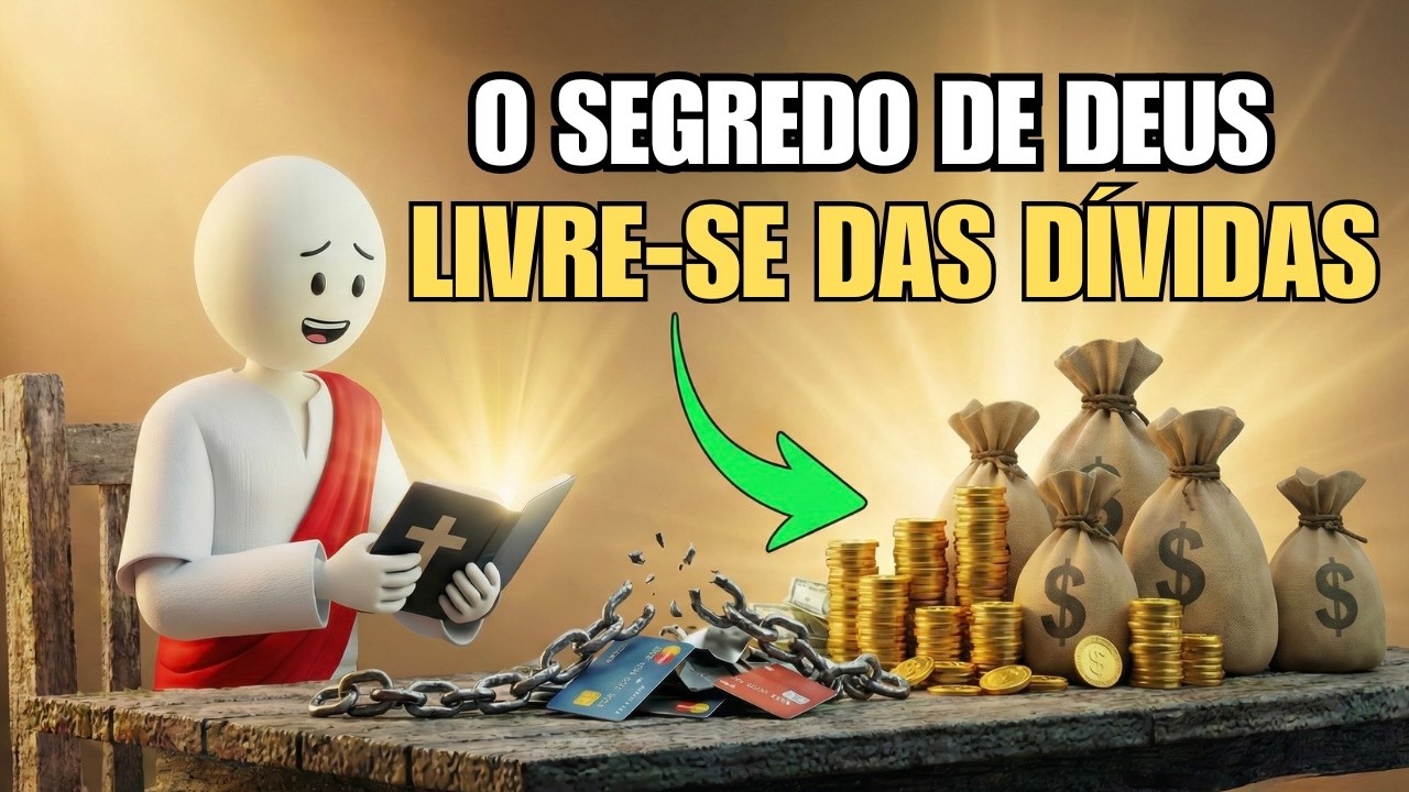 O Plano de Deus REVELADO: Como Sair das Dívidas - Princípios Financeiros que Funcionam (Comprovado)