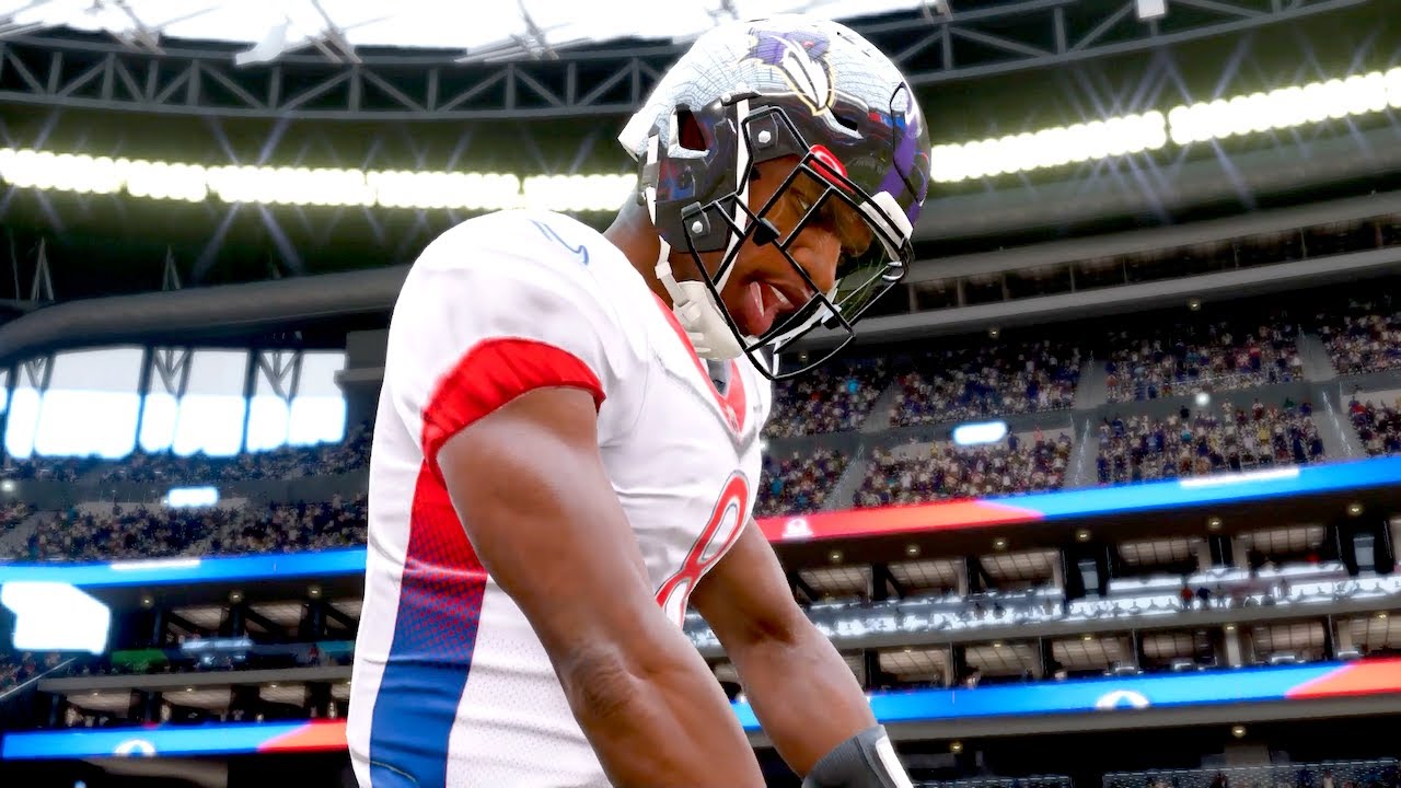 2021 Pro Bowl At NEW Las Vegas Allegiant Stadium! Madden 21 Gameplay