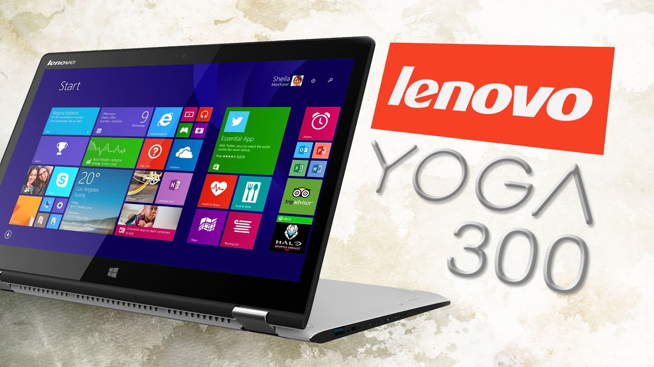 Lenovo Yoga 300 Unboxing & Hands On - Affordable. Portable. & Convertible.
