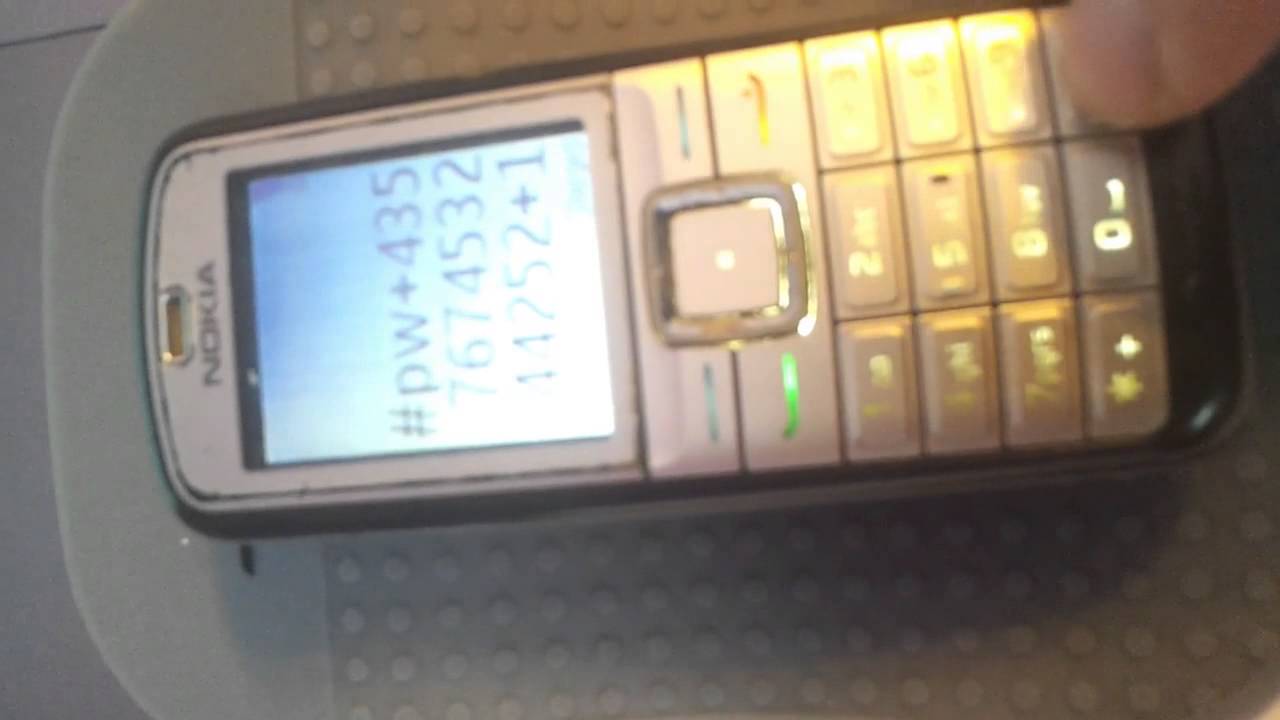 unlock free nokia 6070