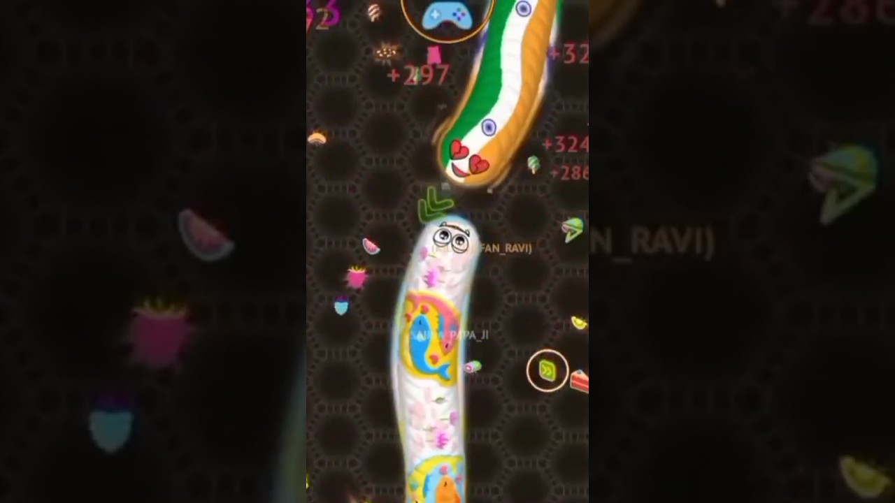Wormate io world record trilling Wormate io best world record ☠️☠️💀💀😈😈🥶🥶