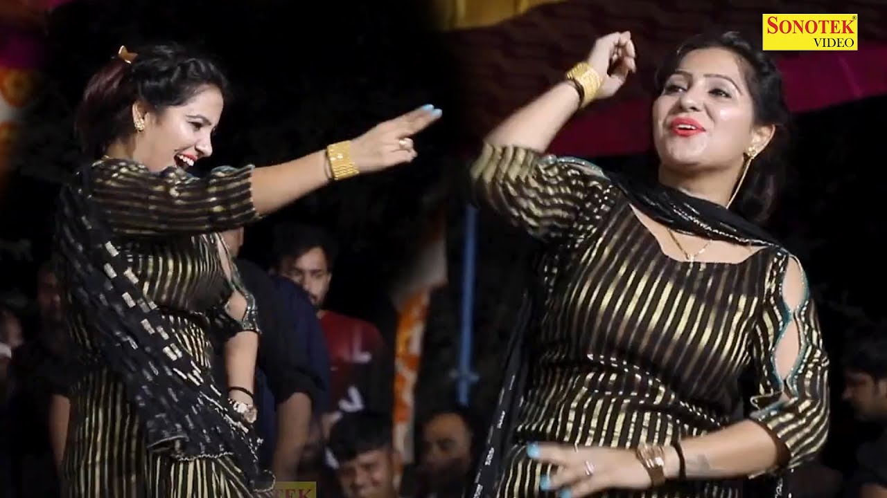 बन्दूक की दीवानी I Bandook Ki Diwani I Rachna Tiwari I New Haryanvi Stage Dance 2023 I Sonotek Ragni