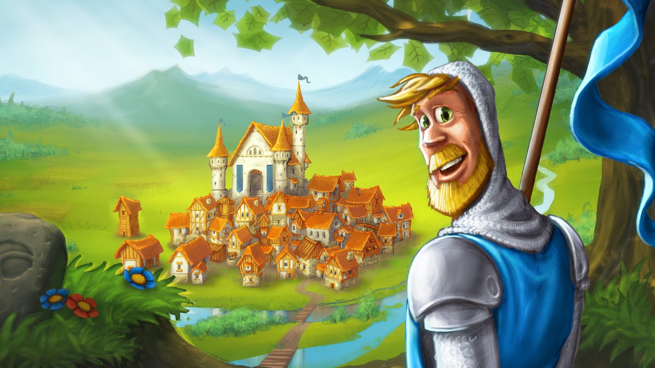 Townsmen - Official Military Gameplay Trailer // iOS & Android