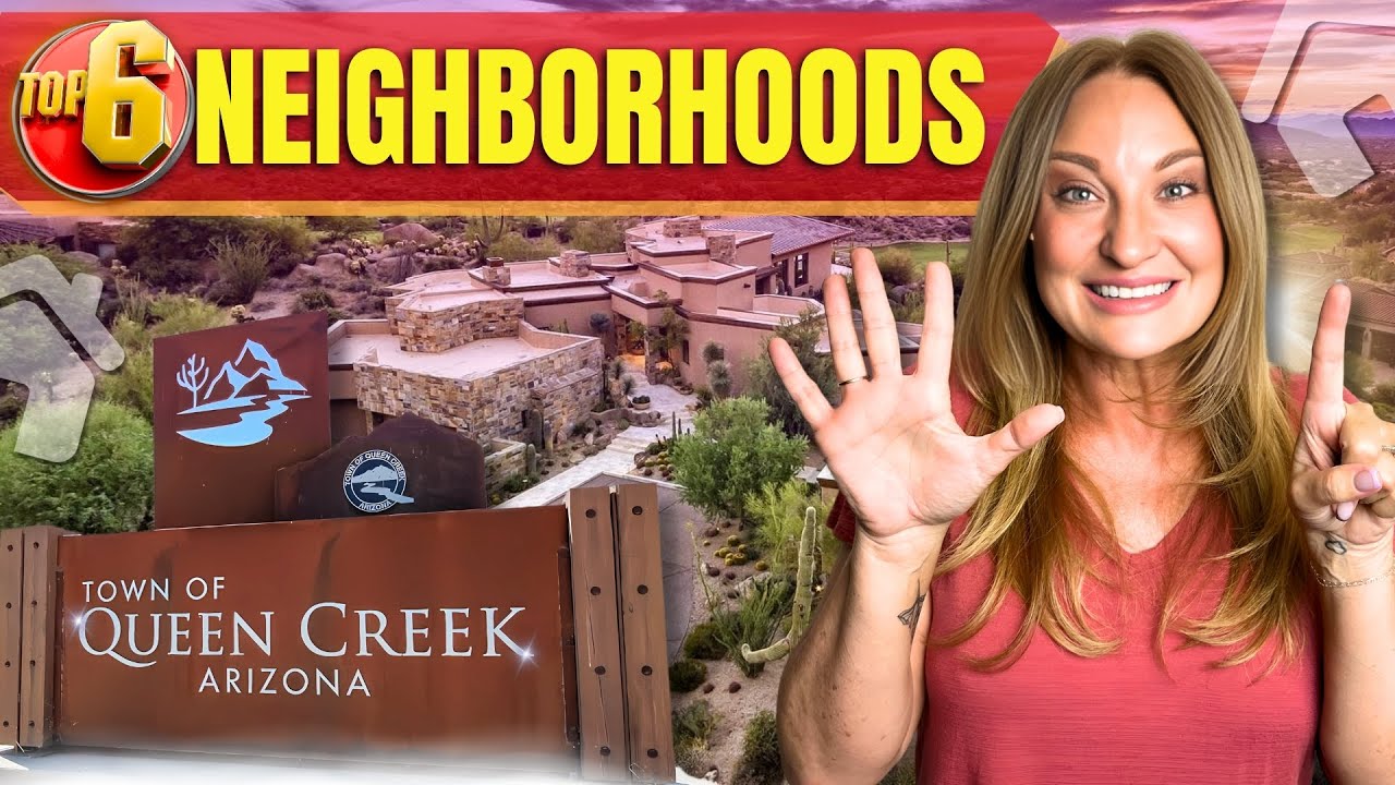 Best Places to Live in Queen Creek - Top 6 Neighborhoods | Where to Move in 2025! Living In Arizona