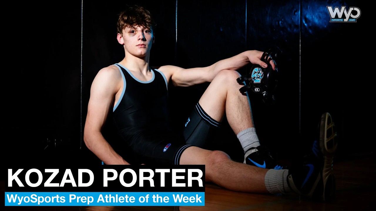 WyoSports Prep Athlete of the Week: Kozad Porter