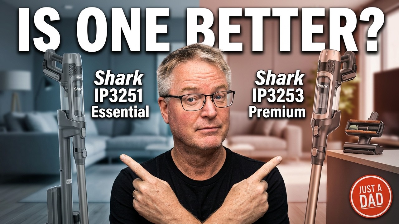 Shark Power Detect Clean & Empty Cordless Vacuum Comparison - IP3251 vs IP3253