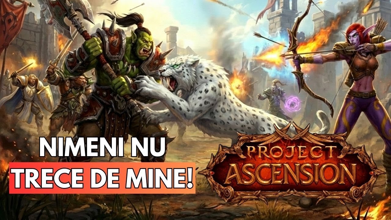 Project Ascension - Nimeni nu trece de mine | Hunter #8