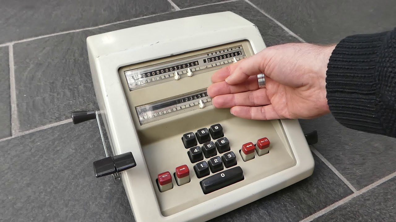 Facit CM2-16 mechanical calculator