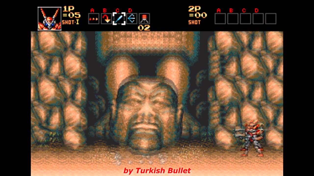 Probotector (Sega Mega Drive) - (Longplay - CX-2)