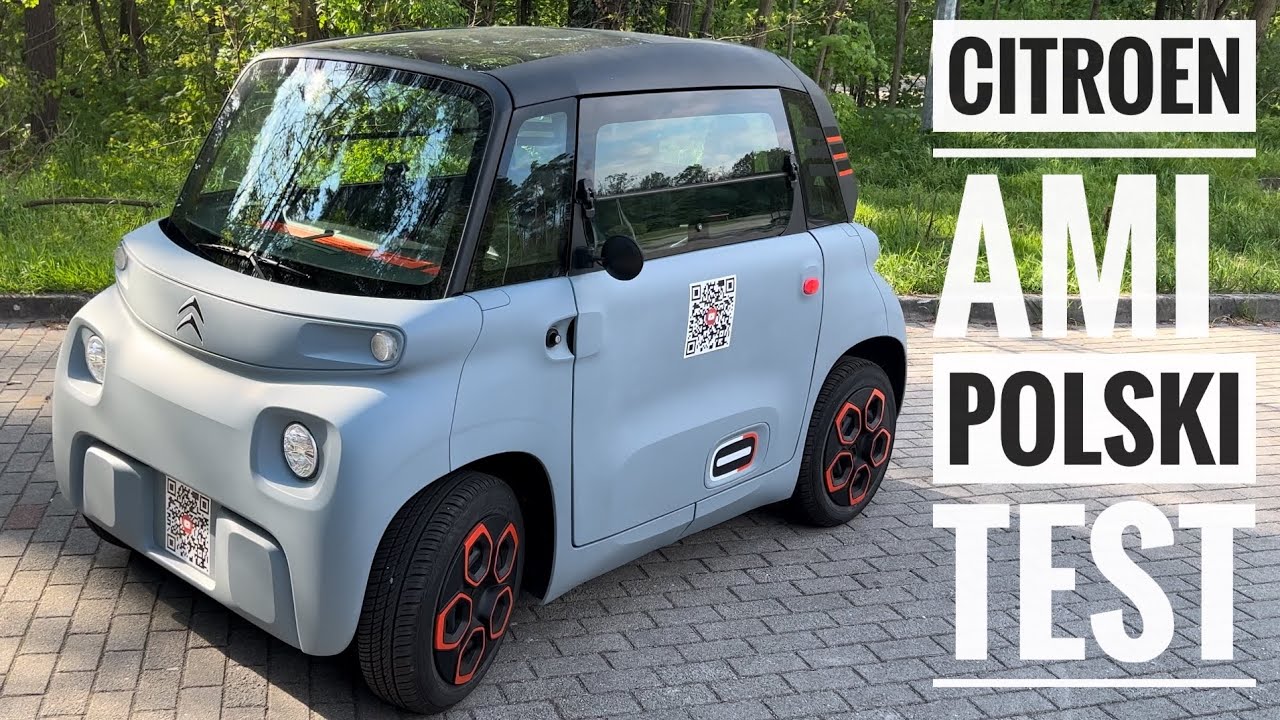 Citroen Ami - pierwsza pełna prezentacja w polskim internecie [#1]
