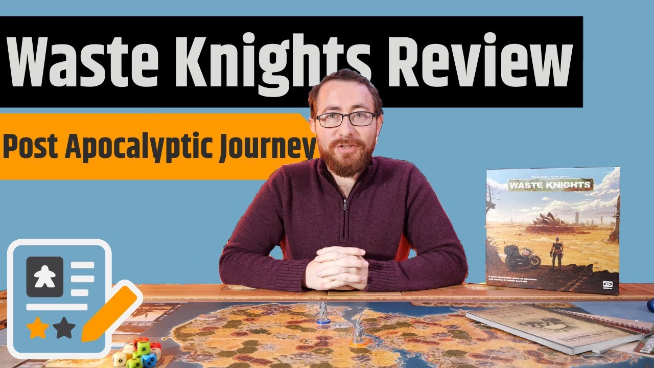 Waste Knights Second Edition Review - A Post Apocalyptic Choose Your Own Adventure Game