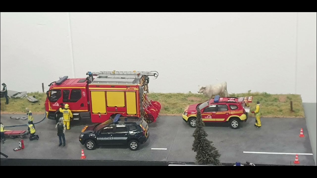 miniature sapeur-pompier