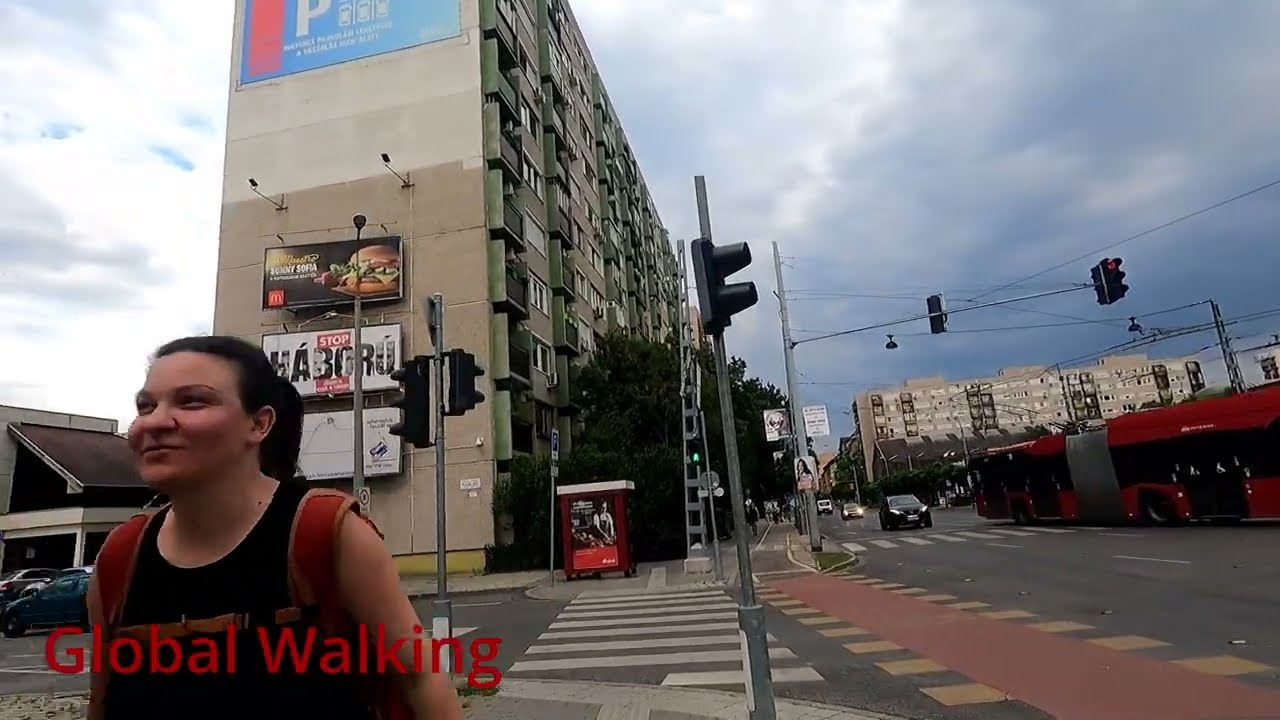 Last Summer in Budapest: Random Walk Through the Streets of Hungary