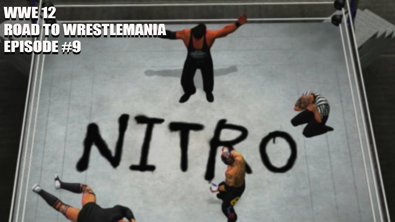 WWE '12 - Road to WrestleMania Ep. 9: Spray Painting a New Era