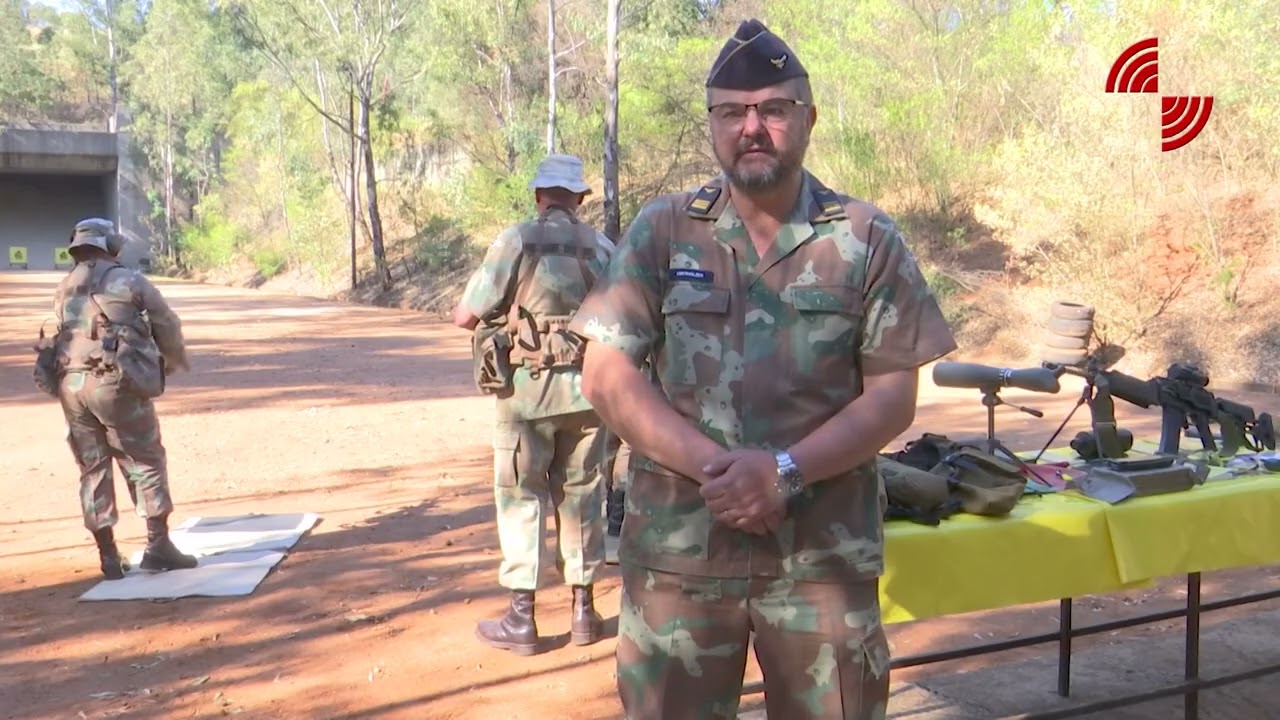 Combined SANDF Shooting Showcase 2023