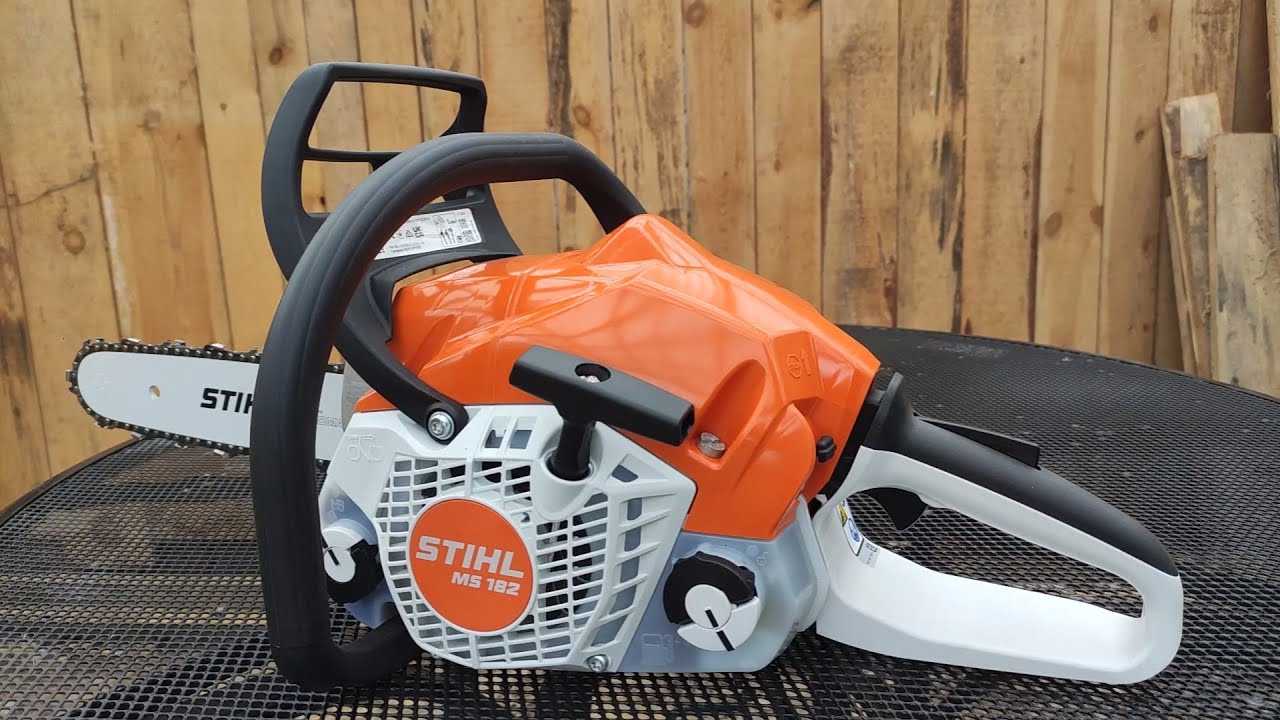 Stihl ms182, nowość, inna konstrukcja niż poprzednik ms181