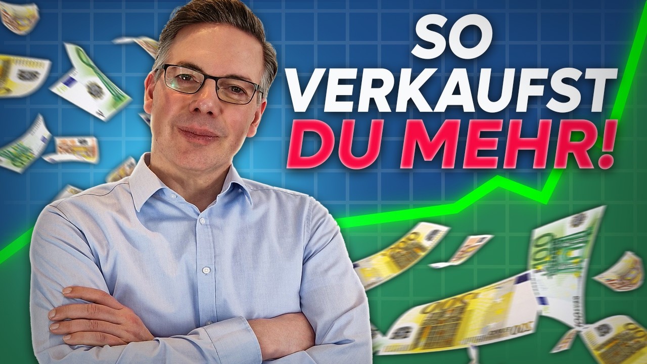 Wer das nicht fragt, verkauft weniger - Top Fragen für Dein Verkaufsgespräch