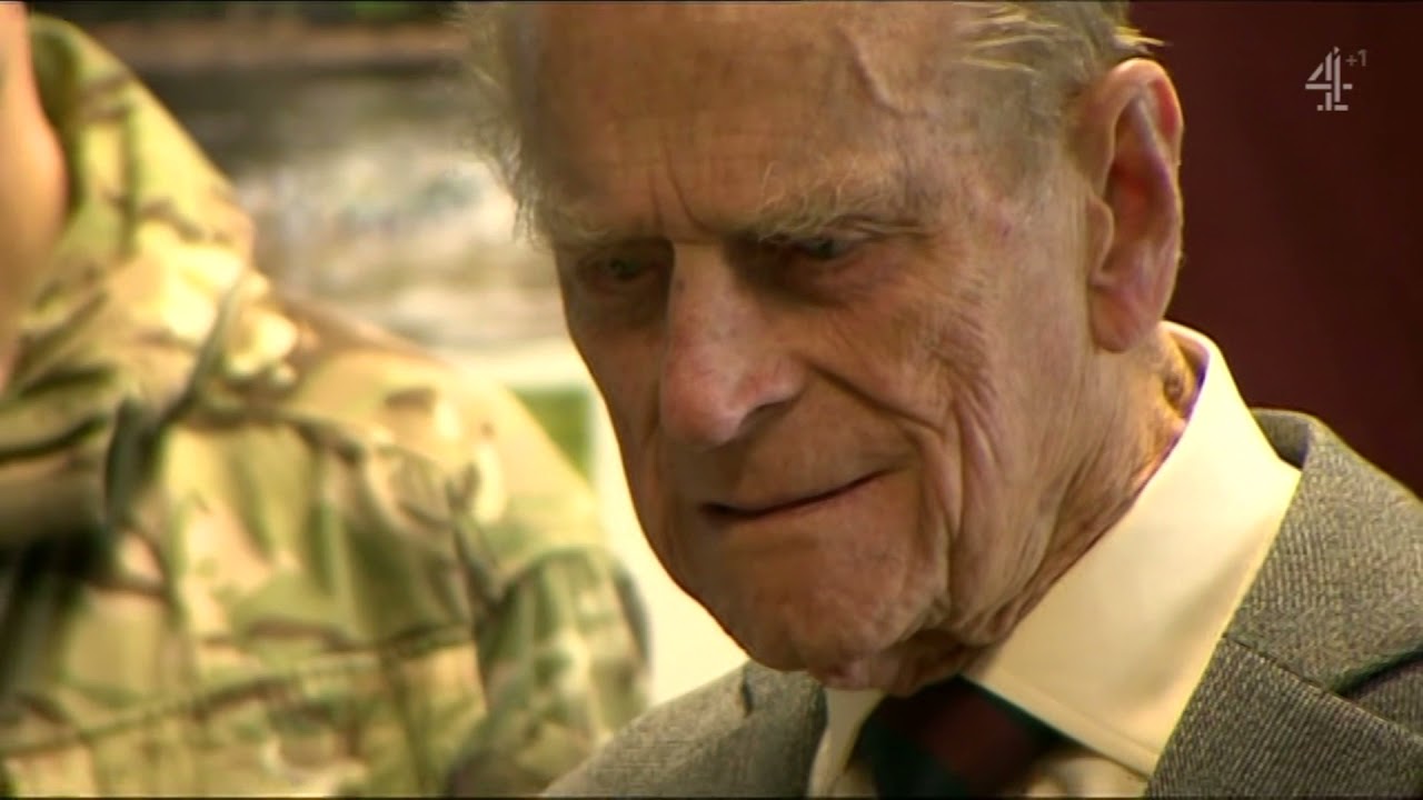 Channel 4 Newsflash: Prince Philip's Death - 9th April 2021