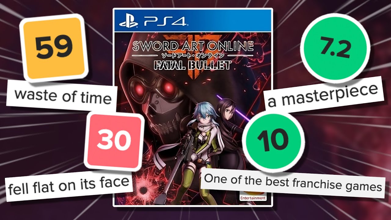Sword Art Online Fatal Bullet Was Made For Fans And No One Else