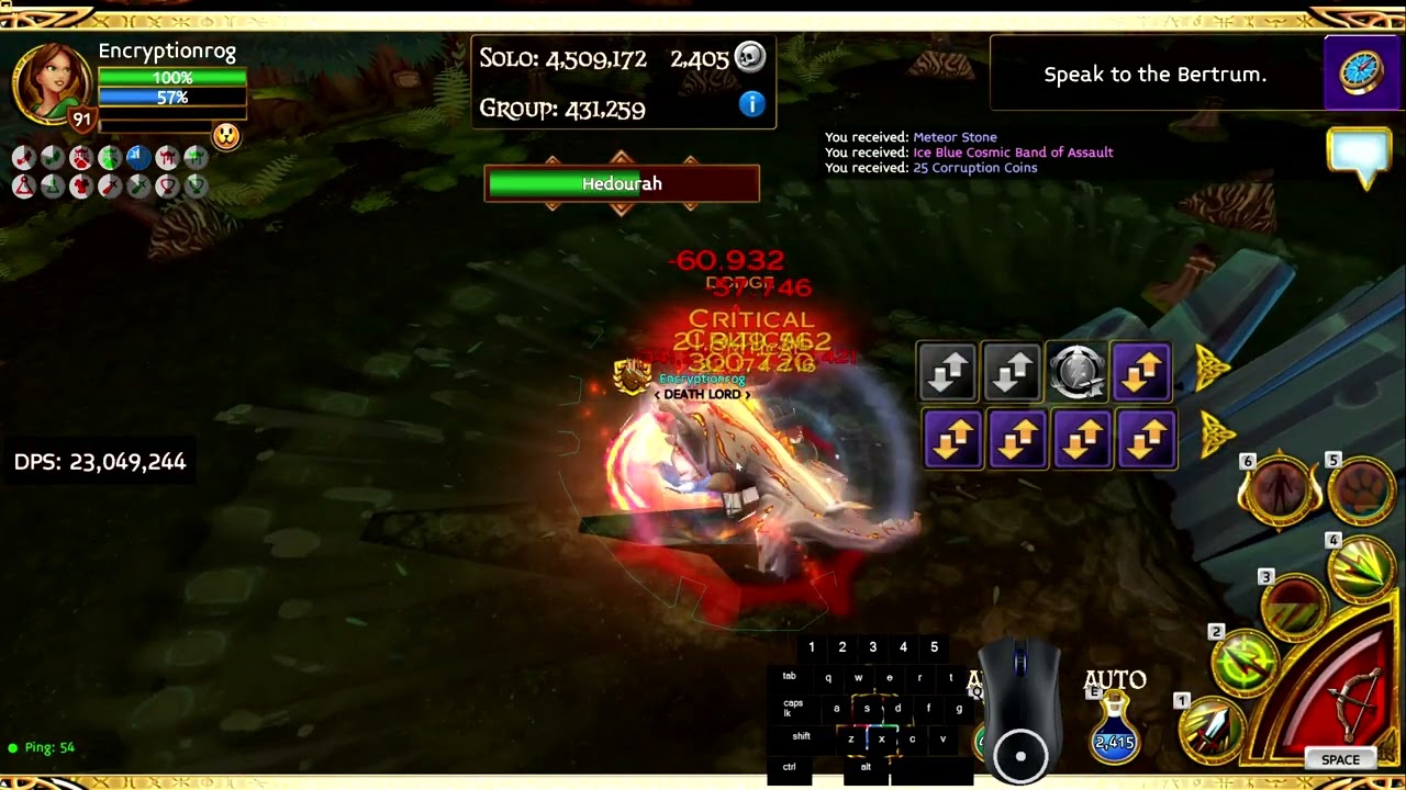 Arcane Legends ускорит ваши забеги в Хедуру.