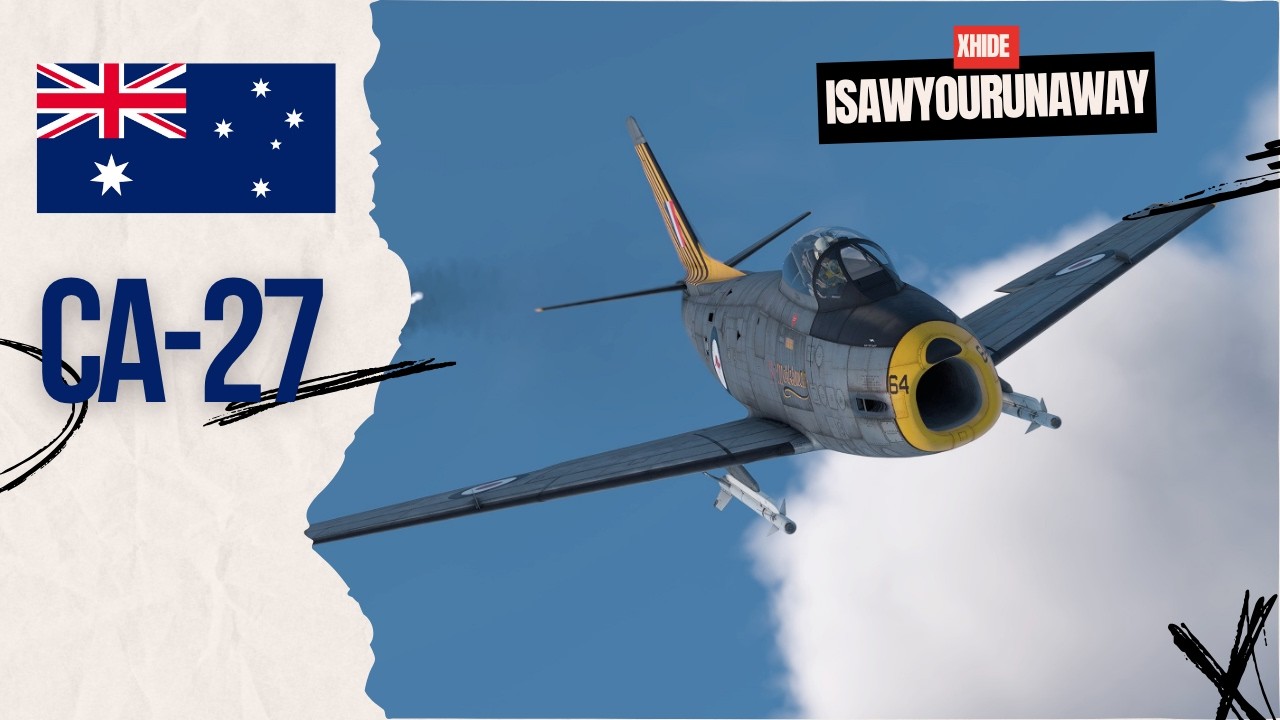 CA-27 Mk.32 Sabre - австралийское чудо